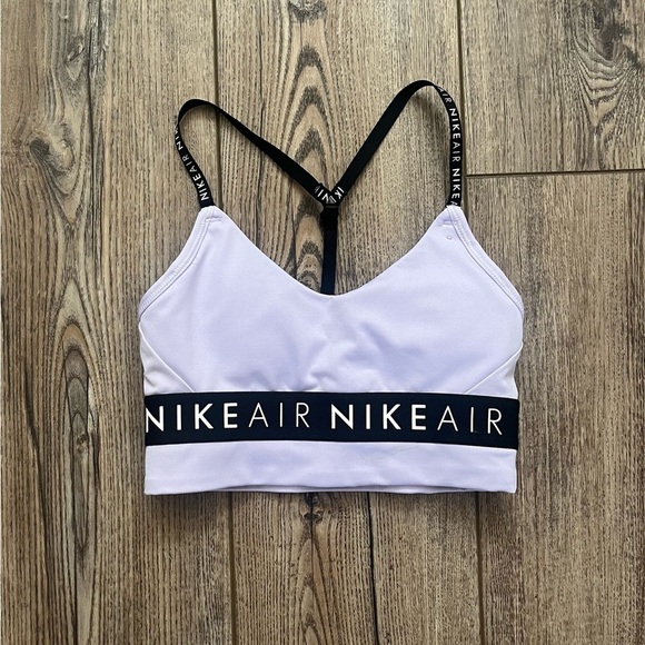 Nike Women's Indy Dri-FIT Y-Back Low-Impact Sports Bra Lavender XS - Picture 1 of 6